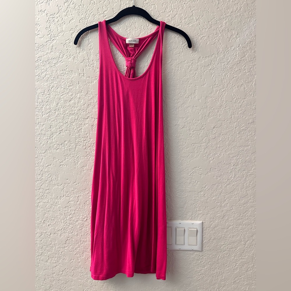 Calvin Klein Fuchsia Dress